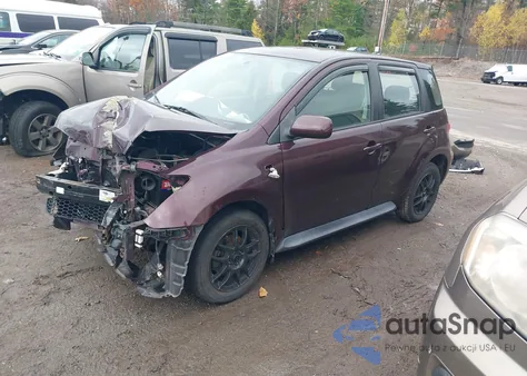 2005 Scion Xa from USA, damaged, VIN JTKKT604350110739